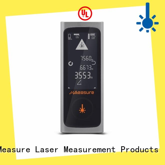 UMeasure eye-safe laser distance measuring tool distance for measuring