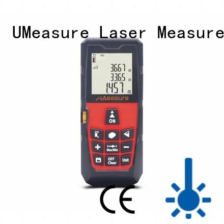 UMeasure long laser distance measurer backlit for sale