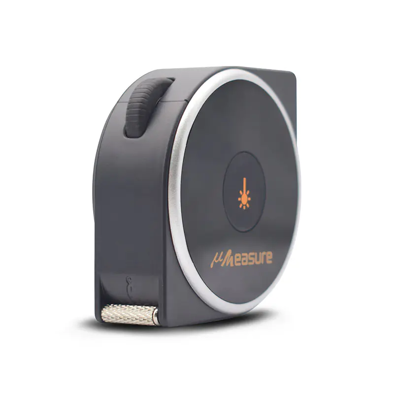 UMeasure 3-in-1 digital laser tape measure wheel mode measure tape MS7-20B