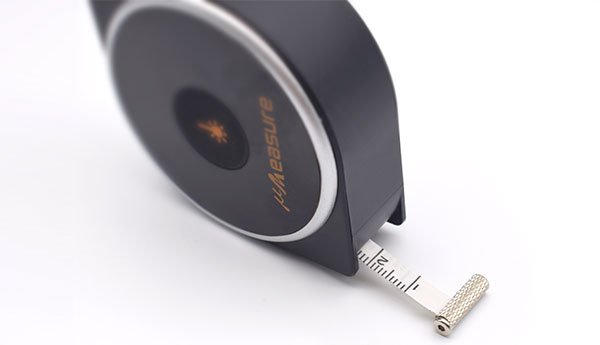 UMeasure 3-in-1 digital laser tape measure wheel mode measure tape MS7-20B-3
