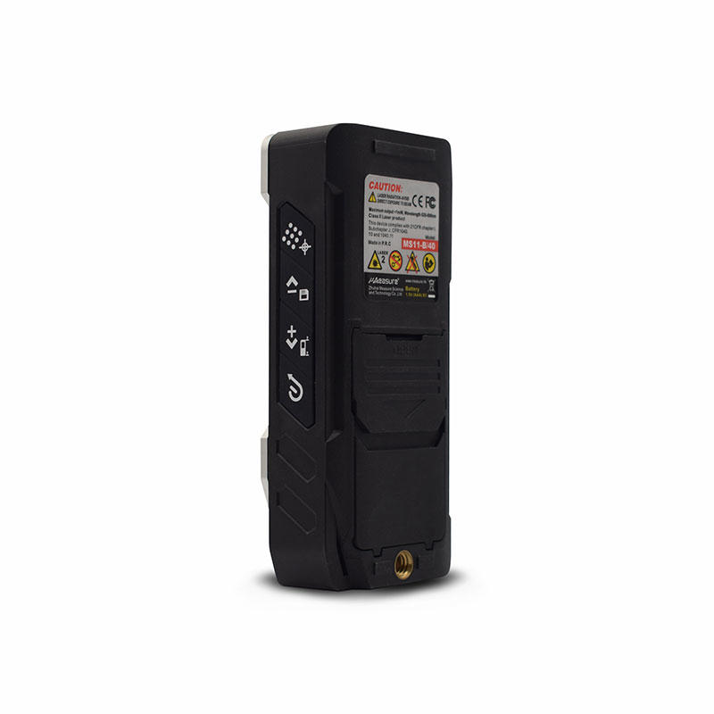 New multi-function laser distance meter measure angle laser level combined with far focal length image assist