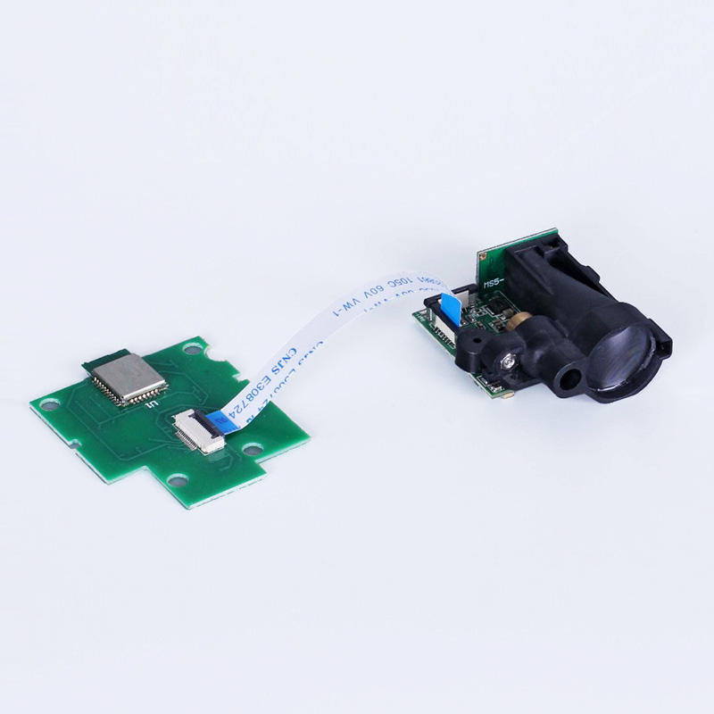 Meter laser distance sensor RS232 interface length height automatically measure MSD30/60/100