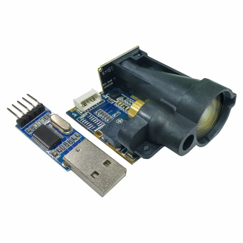 Meter laser distance sensor RS232 interface length height automatically measure MSD30/60/100