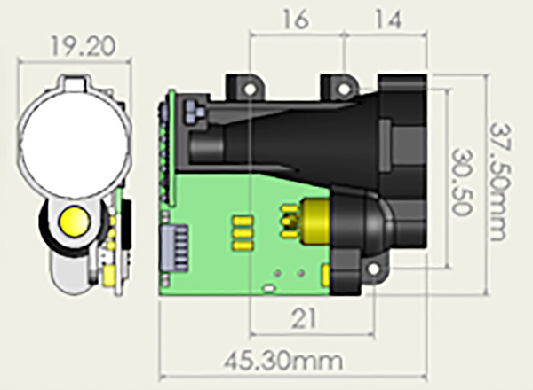 UMeasure large laser sensor high quality for measurement-5