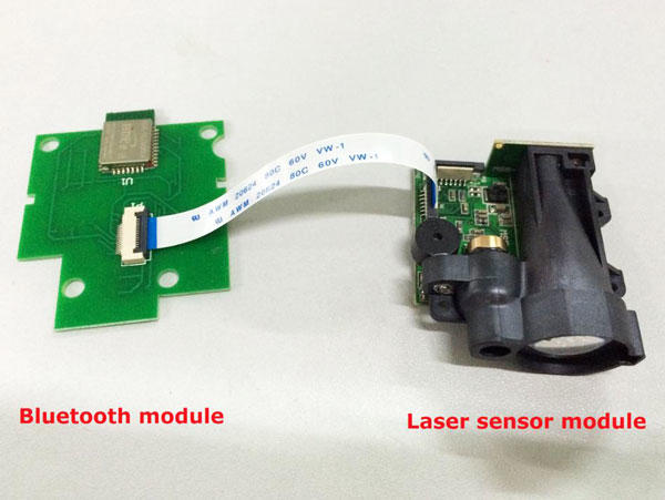 UMeasure laser laser sensor for distance measurement by bulk