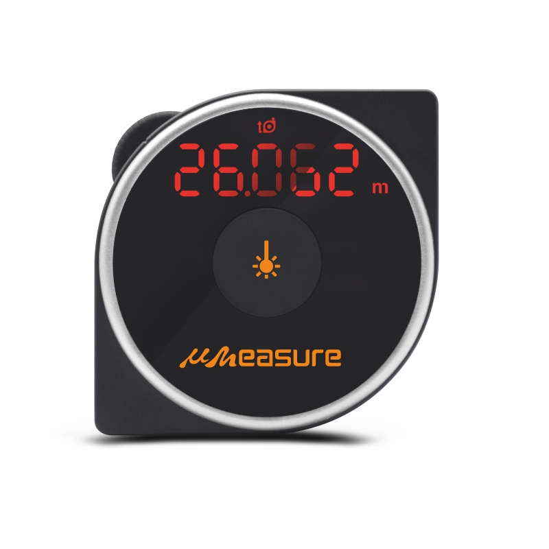 UMeasure mini bluetooth laser distance measurer handhold for measuring-5