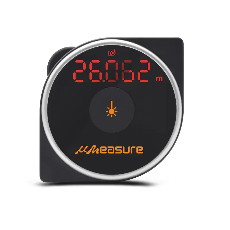 durable laser distance meter price usb charge display for wholesale