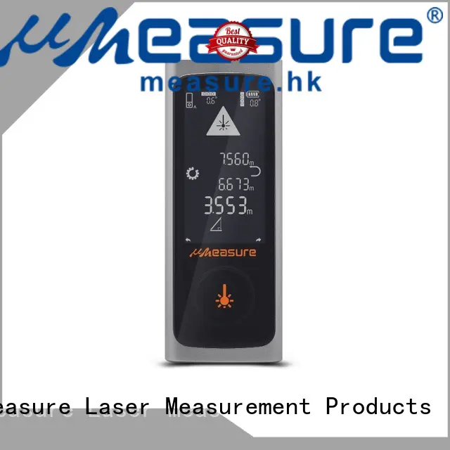 High precision mini Bluetooth touch screen laser measuring tools distance meter rangefinder