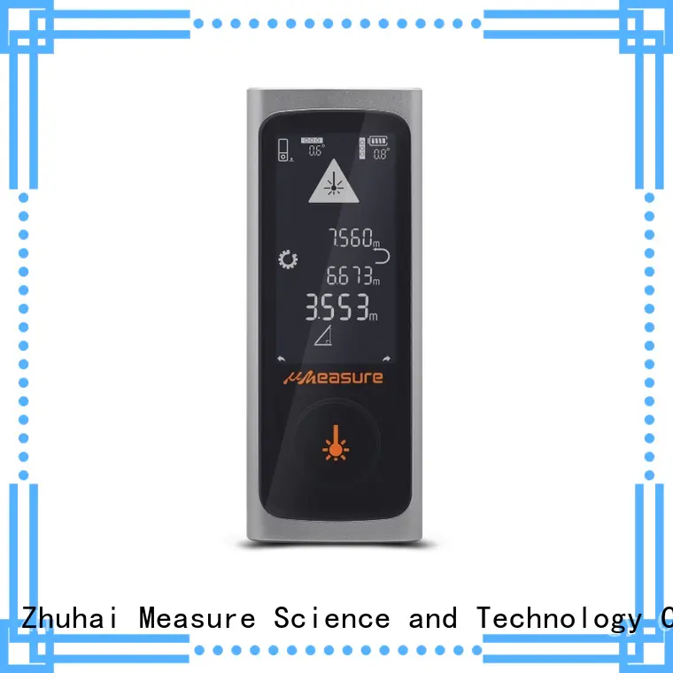 UMeasure carrying best laser measure bluetooth for sale