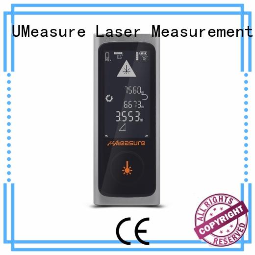 UMeasure basic ranging distance meter laser display for wholesale