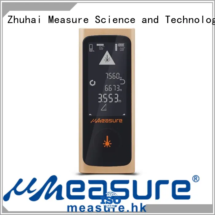 UMeasure device laser measure tape distance for worker
