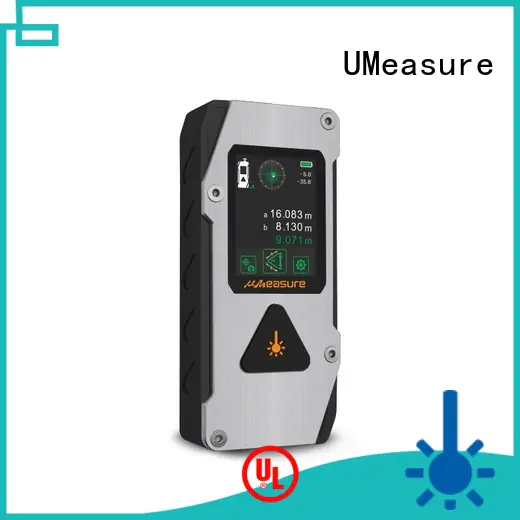 UMeasure accurate curve laser distance meter price display for sale