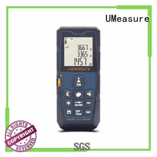 handheld laser distance measurer image UMeasure company