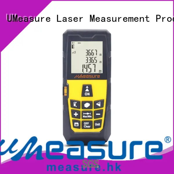 UMeasure multifunction best laser distance measurer distance for worker