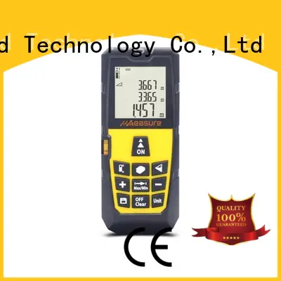 UMeasure one button laser distance measuring device bluetooth for worker