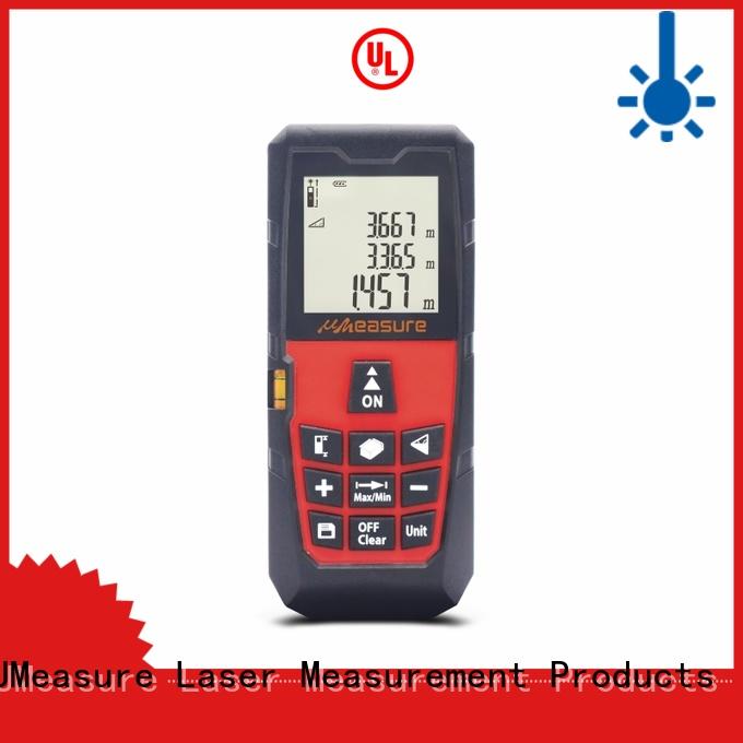 UMeasure multimode best laser measuring tool display for measuring