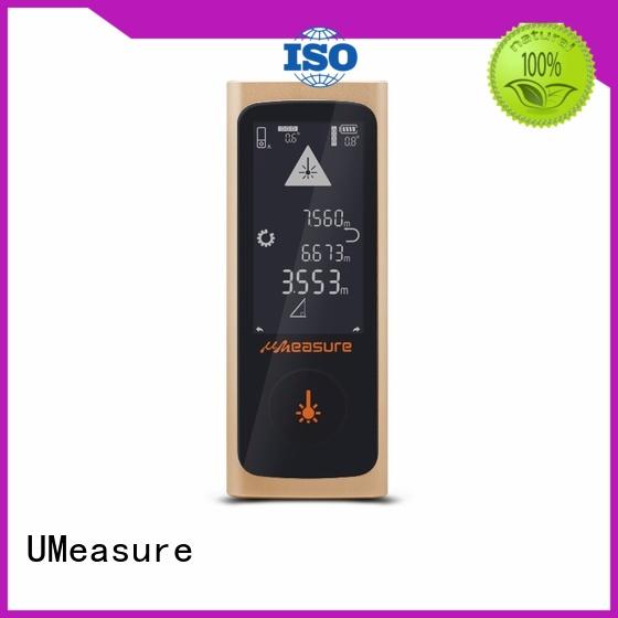 UMeasure combined laser measuring tape price backlit for worker