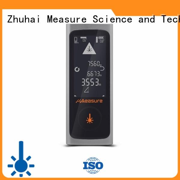 UMeasure ranging digital laser distance measurer strap for wholesale