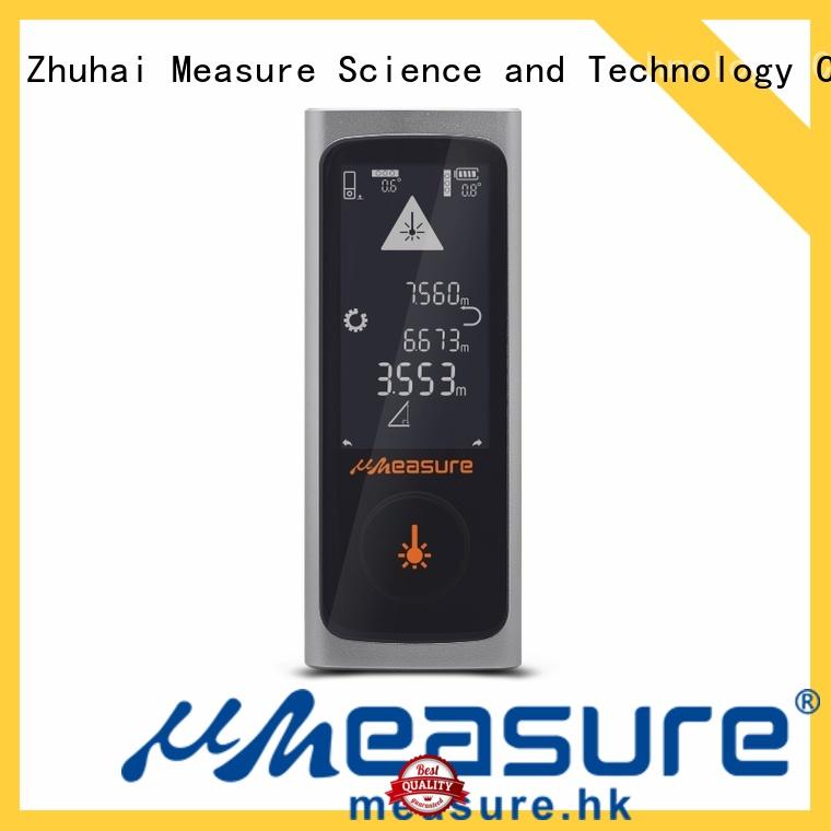 UMeasure durable laser measure tape high-accuracy for worker