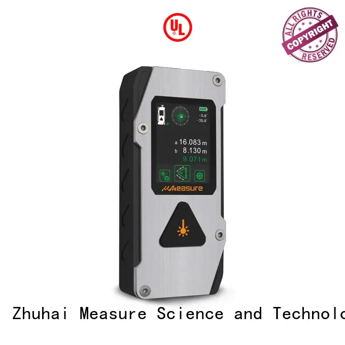 accurate measurement handhold UMeasure Brand laser distance measurer