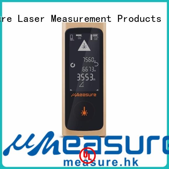 UMeasure household laser measure tape handhold for wholesale