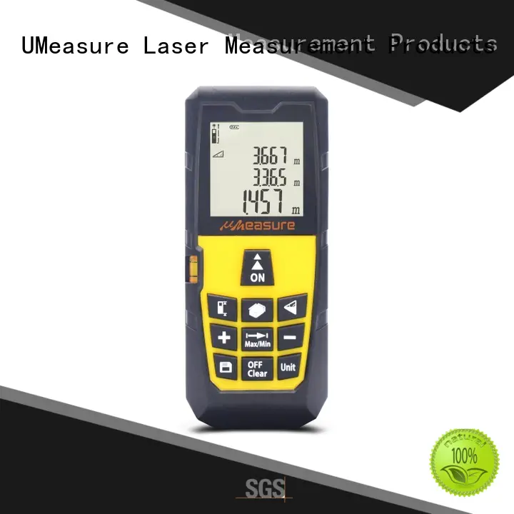 laser range meter device tools laser distance measurer screen UMeasure Brand