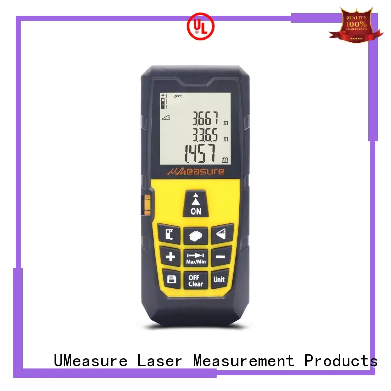 UMeasure handheld long distance laser measure radian for sale