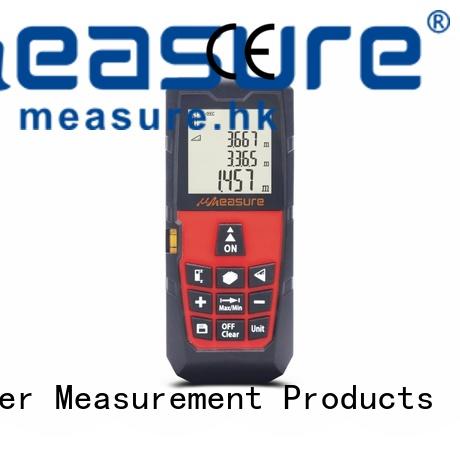 UMeasure level laser measure tape handhold for worker