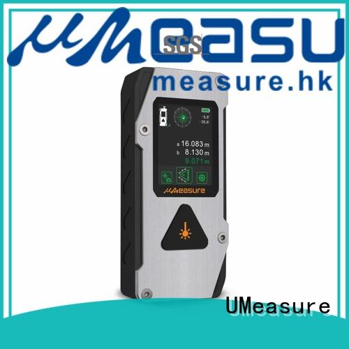 UMeasure carrying laser meter handhold for worker