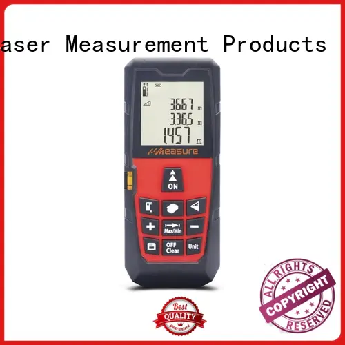 UMeasure tools laser distance measurer display for measuring