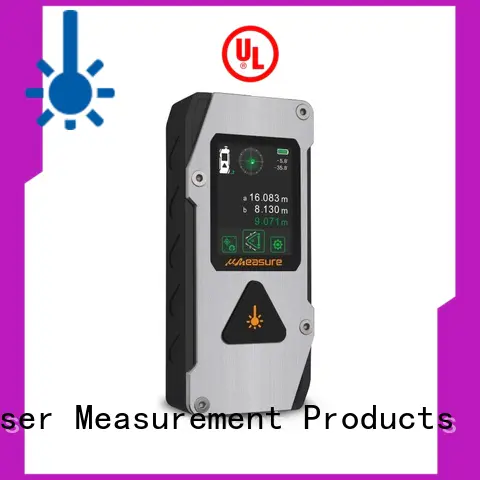 laser distance measurer angle for worker UMeasure