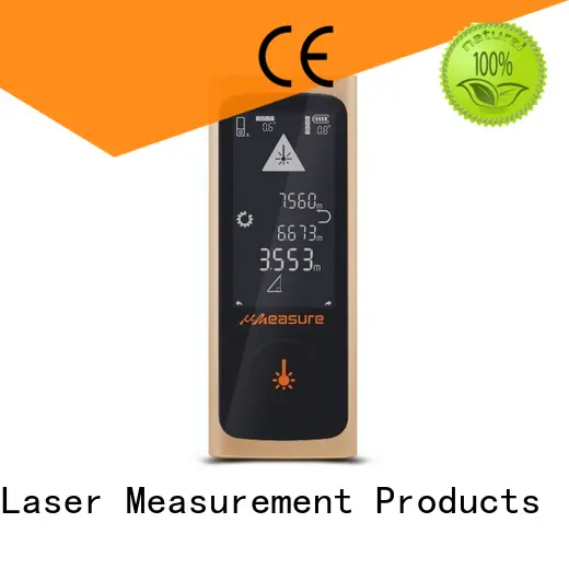 UMeasure carrying laser measuring devices distance for