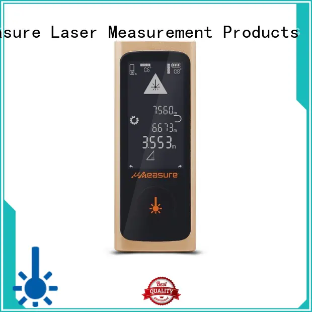 laser range meter carrying laser distance measurer UMeasure Brand