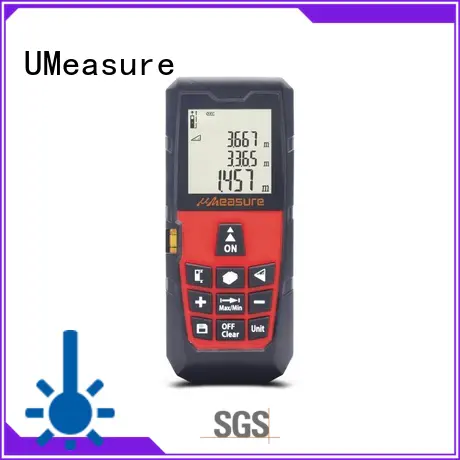 UMeasure multifunction best laser measure display for measuring