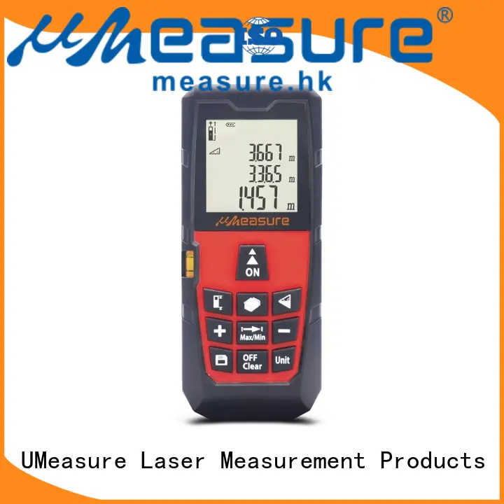 UMeasure multi-function laser measuring devices backlit for wholesale
