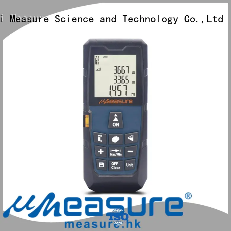 UMeasure long laser distance measuring device bluetooth for wholesale