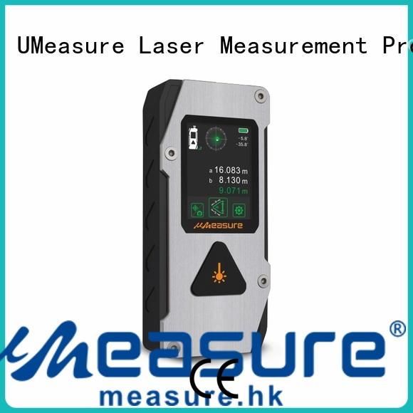 UMeasure high accuracy laser distance measurement level for worker