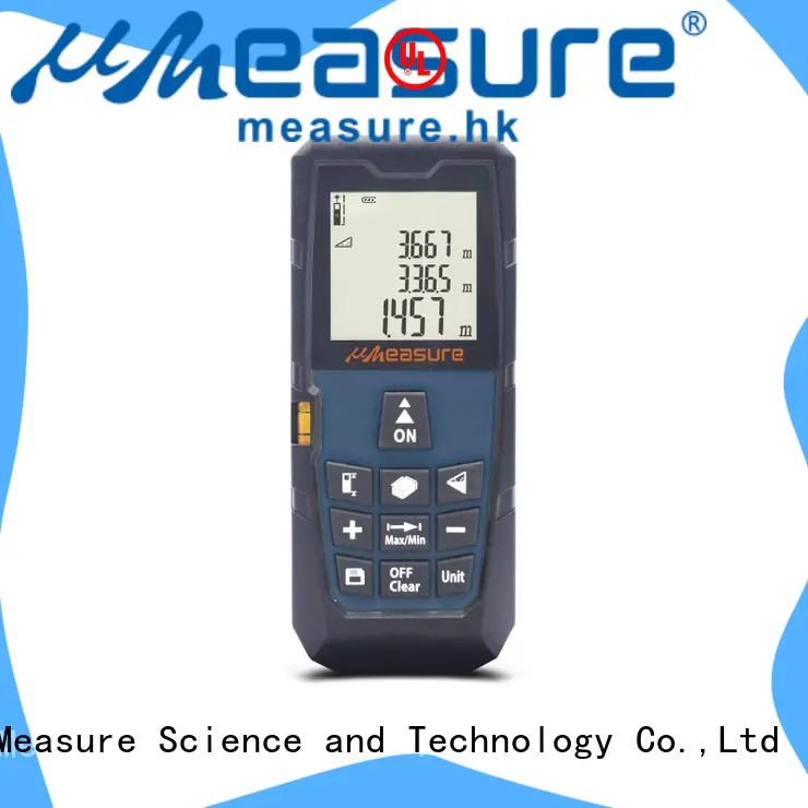 laser distance measurer 100m display for measuring UMeasure