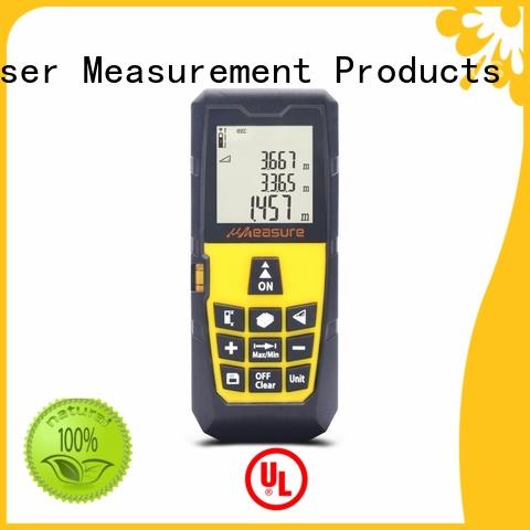 UMeasure multifunction laser instrument for measuring distance focal length for measuring