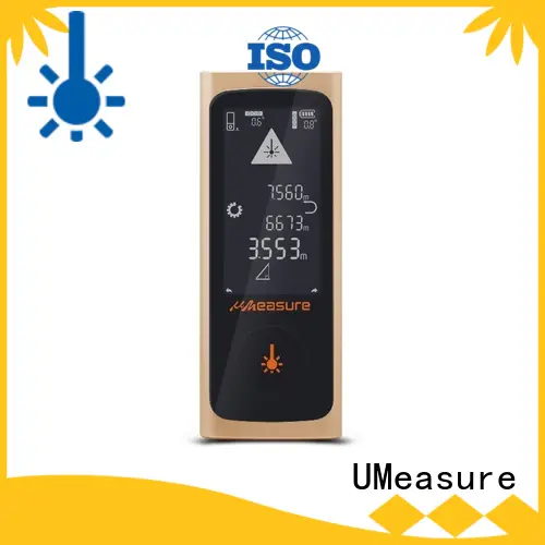 UMeasure multimode laser tape measure reviews backlit for wholesale