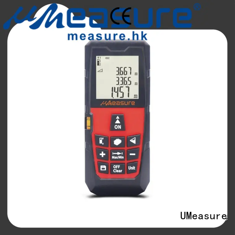 UMeasure backlit laser measure reviews distance for measuring