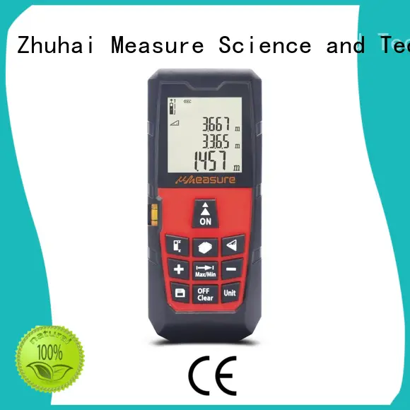 multifunction laser distance measuring tool far display for worker