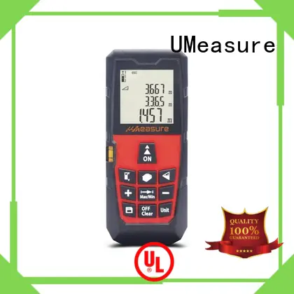 UMeasure electronic digital measuring tape distance for worker
