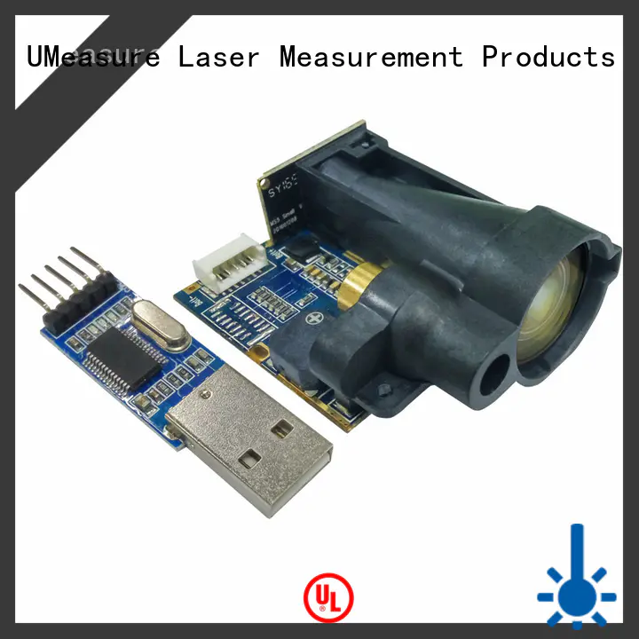 UMeasure free sample distance measuring sensor interior measuring room measuring