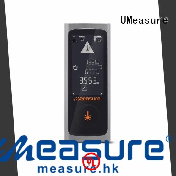 UMeasure ranging best laser distance measurer backlit for worker