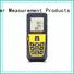 uMeasure Laser Measure 328ft Handheld Digital Rangefinder Laser Distance Meter Measure Distance Height Volume and Area 100m Accurately Measuring Tape Distance Device with Large LCD Backlit Display