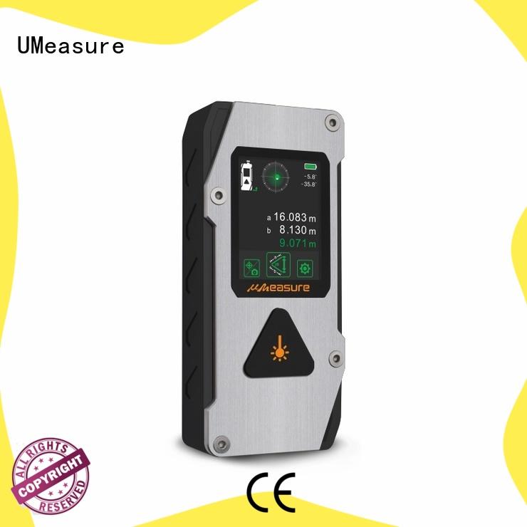 UMeasure durable laser distance meter high-accuracy for wholesale