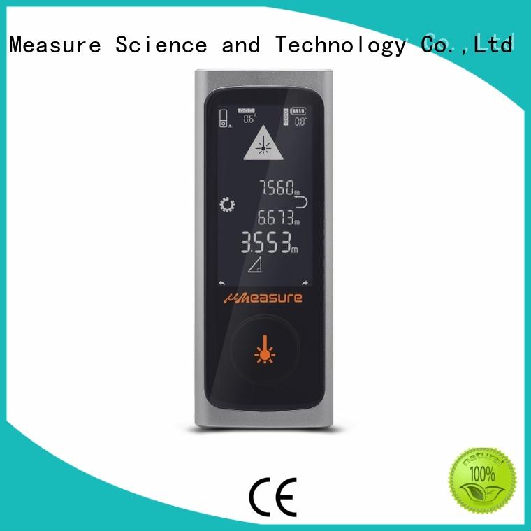 UMeasure combined laser distance measuring tool bluetooth for wholesale