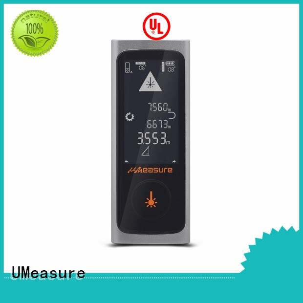 UMeasure carrying laser distance measurer 100m angle for wholesale