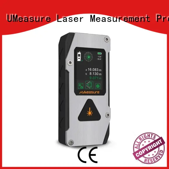 UMeasure lase distance meter laser display for worker
